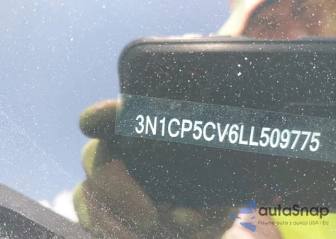 2020 Nissan Kicks Sv Xtronic Cvt из США, поврежденный, VIN 3N1CP5CV6LL509775